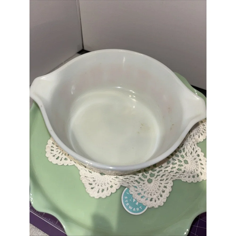 HTF Vintage Pyrex Pink Amish Butterprint‎ 471 472 473
